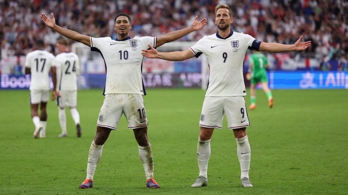 England vs. Slovakia score, highlights: Jude Bellingham, Harry Kane ...