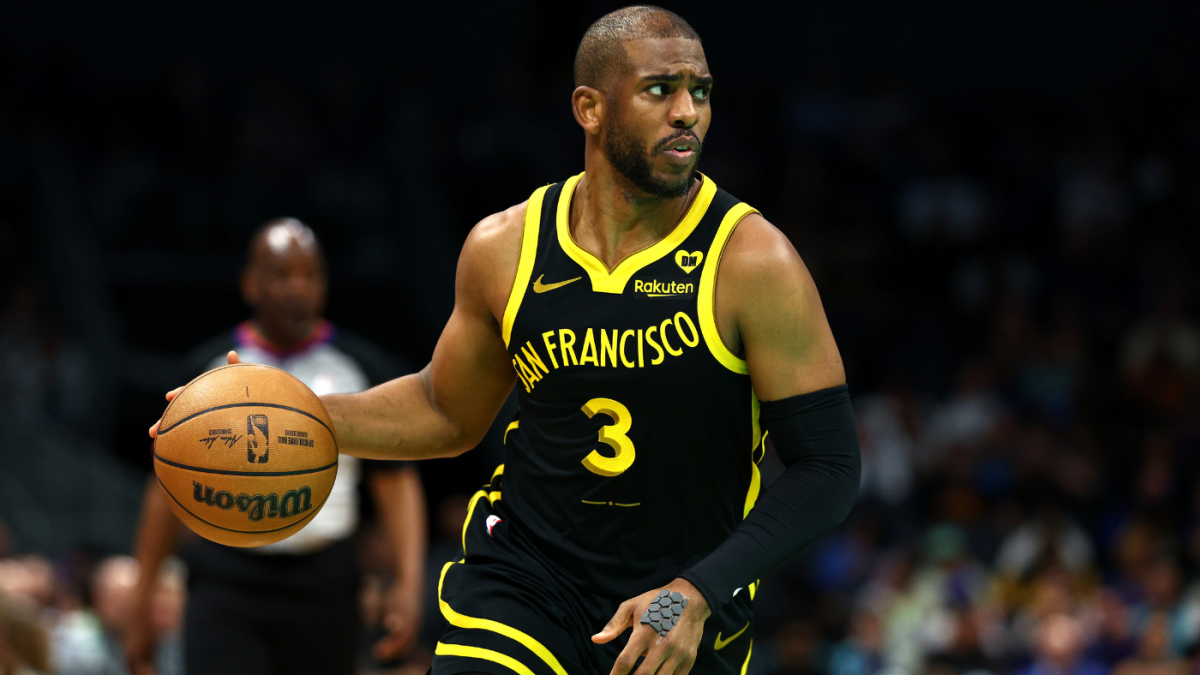 Warriors waive Chris Paul ahead of contract guarantee date, veteran becomes unrestricted free agent