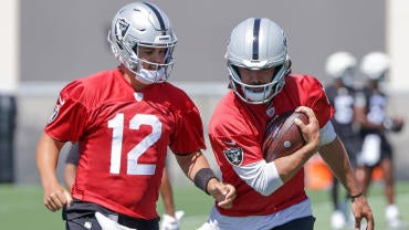 Las Vegas Raiders OTA Offseason Workout