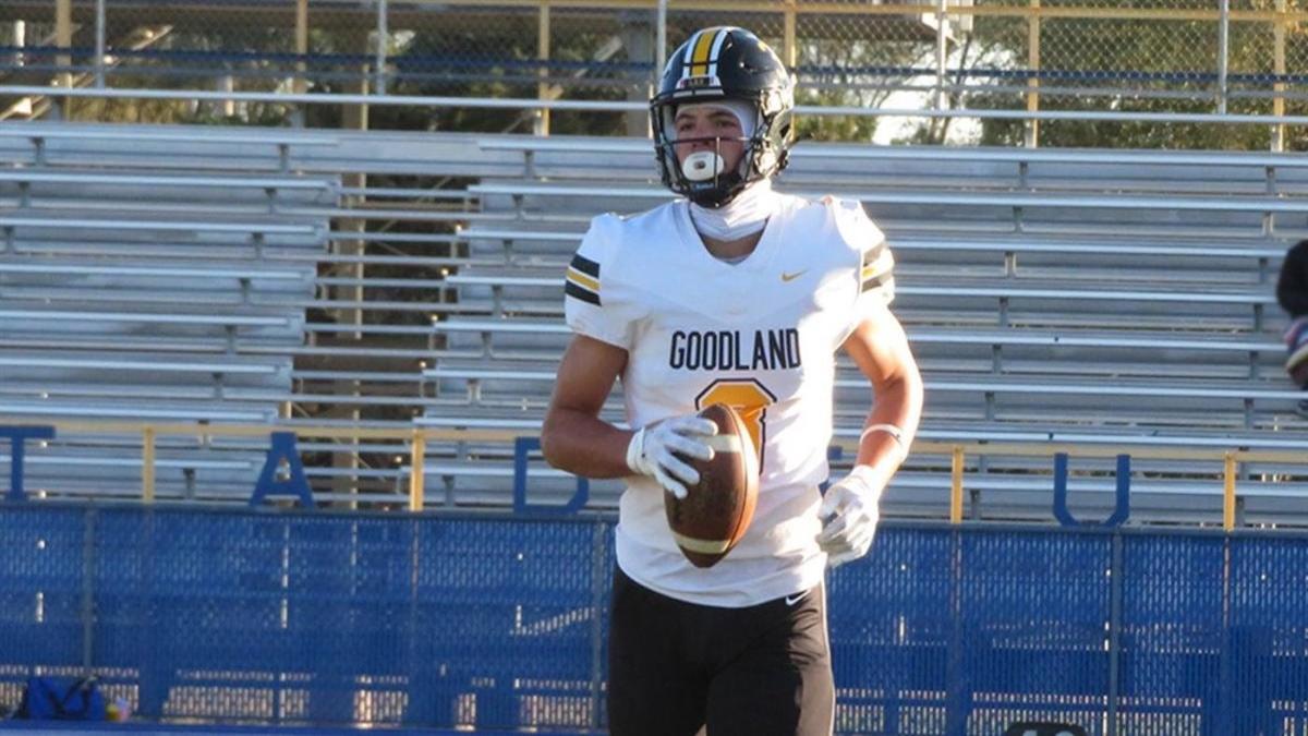 WATCH: Five-star TE Linkon Cure to commit to college football, live Monday on 247Sports