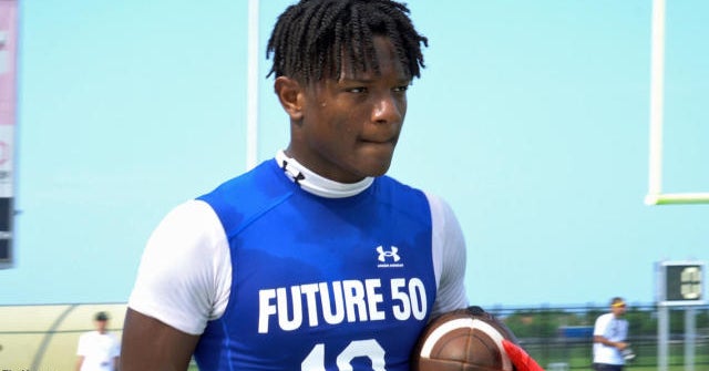 2026 RB Derrek Cooper at UA Next Future 50 - 247Sports