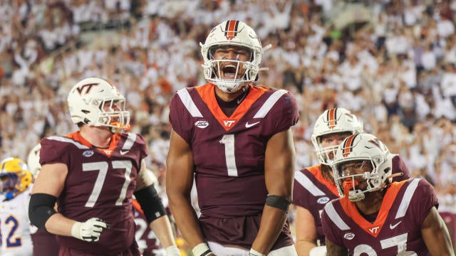 Late Kick: Can QB Kyron Drones Lead Virginia Tech To A Top 5 Rushing ...