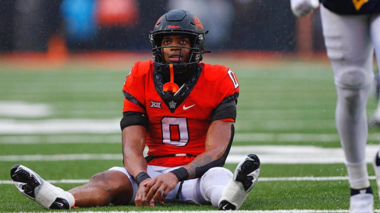 Oklahoma State's Ollie Gordon II creates tougher Heisman climb after ...