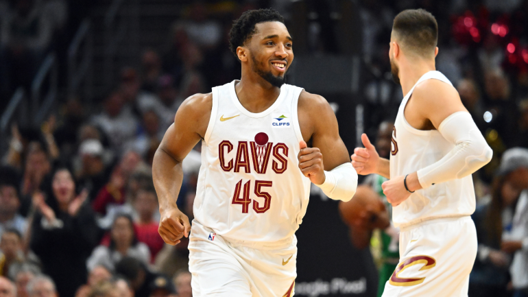 Donovan Mitchell contract extension: Cavaliers keep star guard with 0M deal following trade rumors