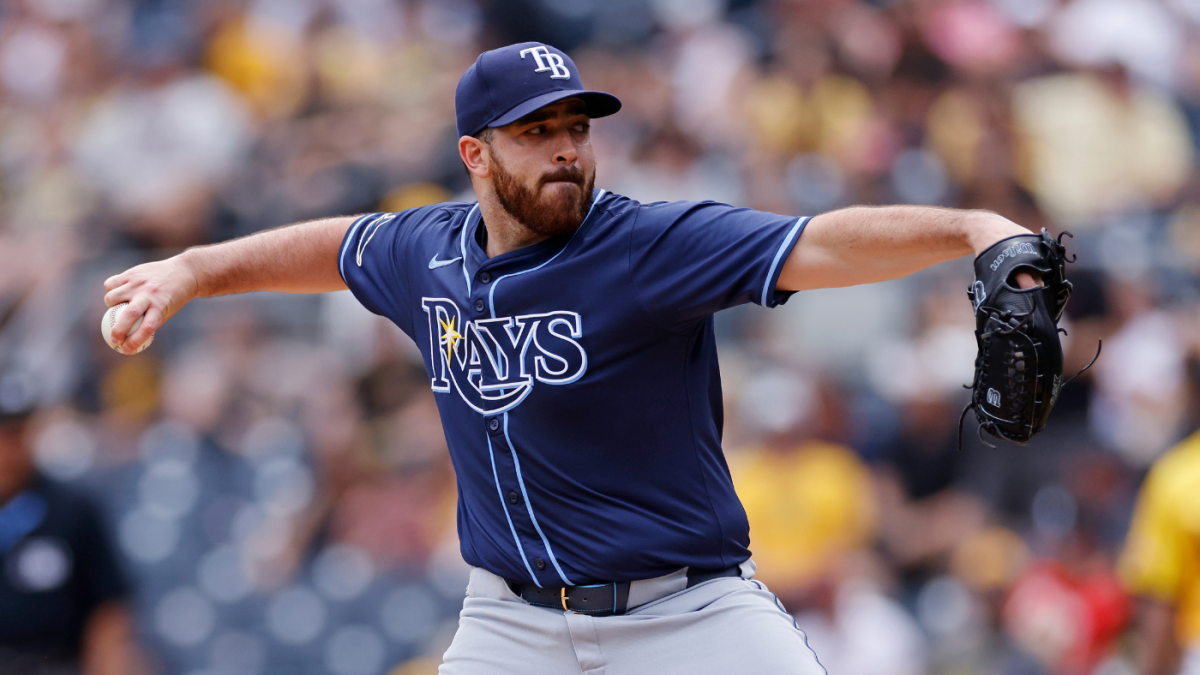Brewers make a move to strengthen rotation: Acquire starting pitcher Aaron Civale from Rays for boost to first-place club