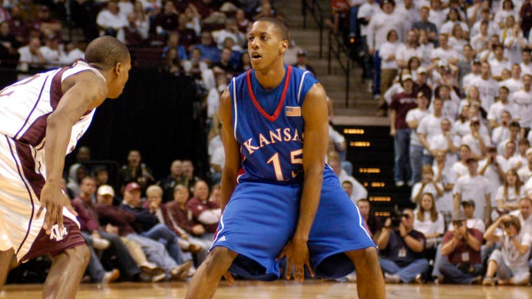 NCAA Basketball: Kansas at Texas A&M