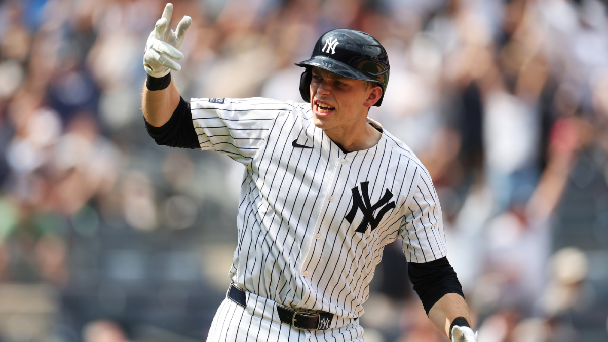 In blowout win against Red Sox, Yankees’ Ben Rice makes franchise history with three homers
