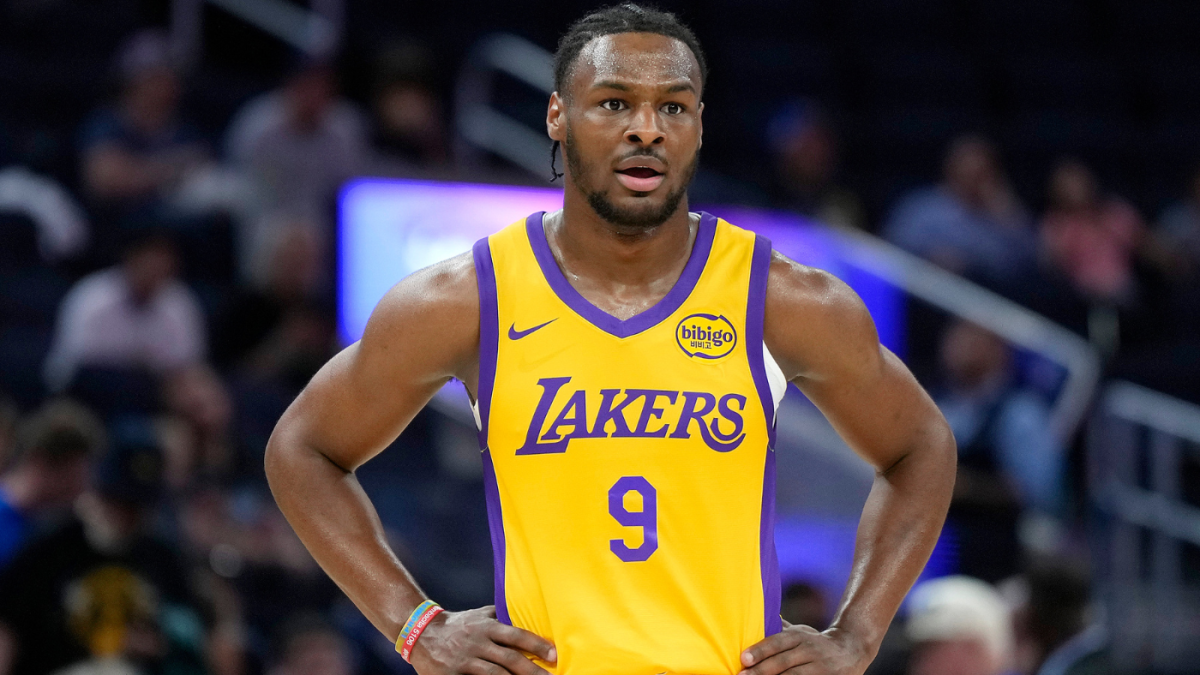 Bronny James Makes NBA Debut: Four Points, One Steal in Los Angeles Lakers Summer League Loss to Sacramento Kings