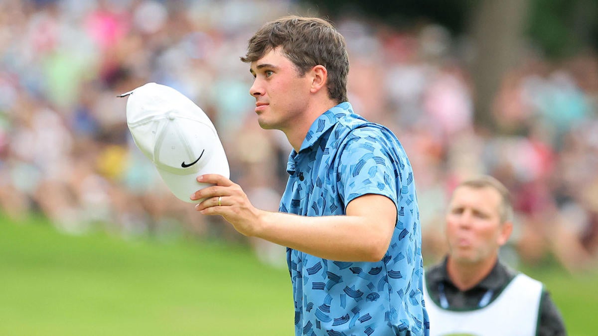 2024 John Deere Classic leaderboard, grades Davis Thompson breaks