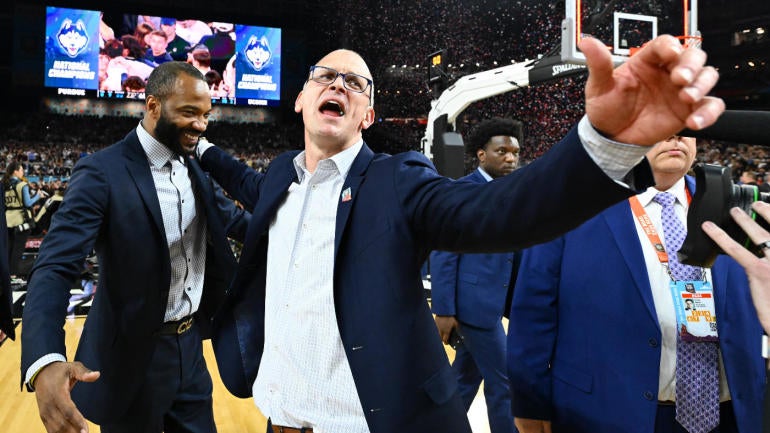 NCAA Men's Basketball Tournament   - National Championship - Purdue v Connecticut