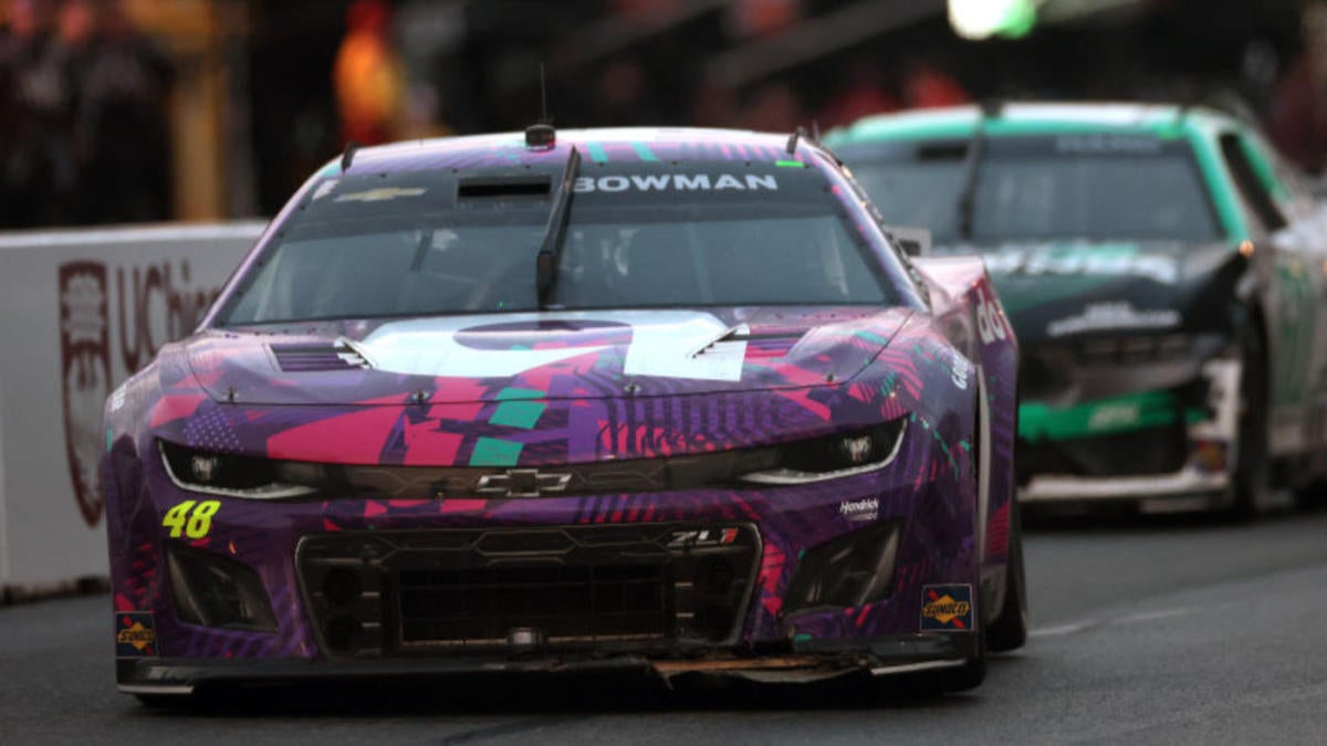 NASCAR at Chicago results: Alex Bowman prevails in rain-delayed Grant Park 165 for first win of 2024