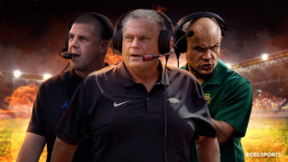 College Football Coaches Hot Seat 2025: Who's on the Line?