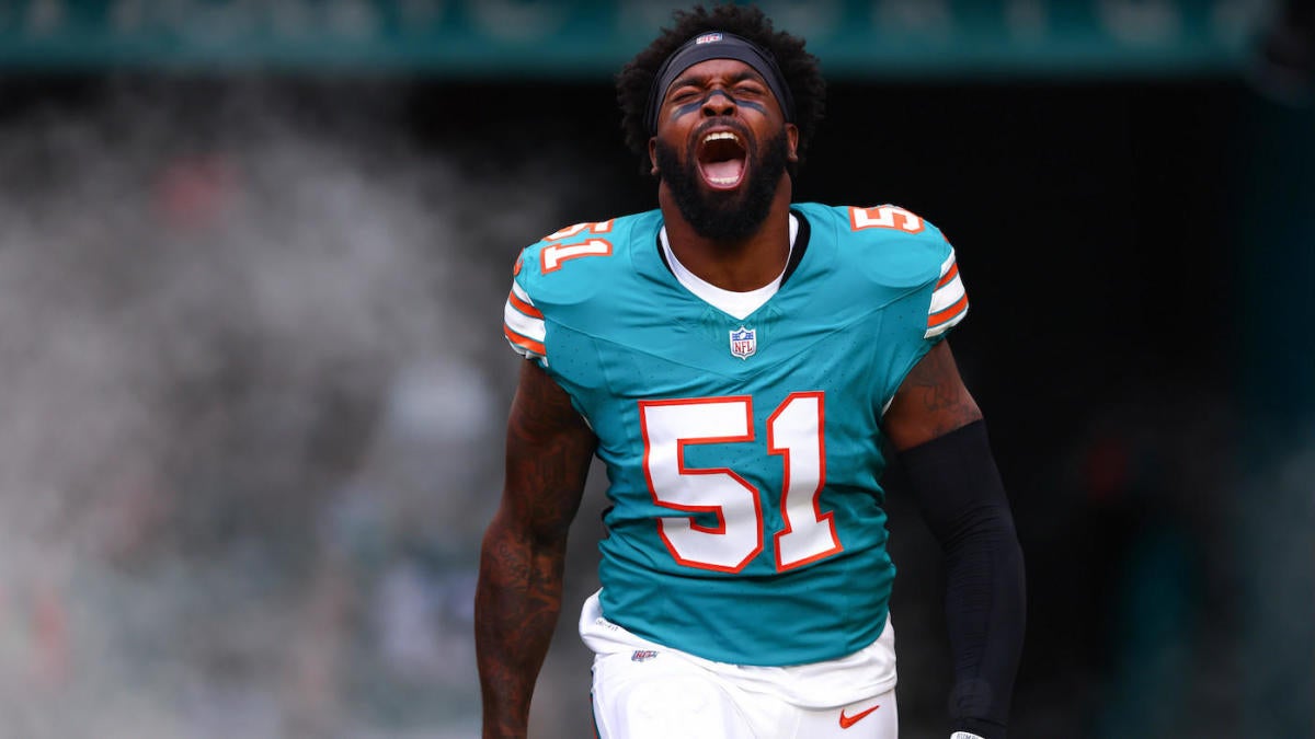 Dolphins' veteran linebacker says Miami's defense is 'reloading' after  noticeable turnover this offseason - CBSSports.com