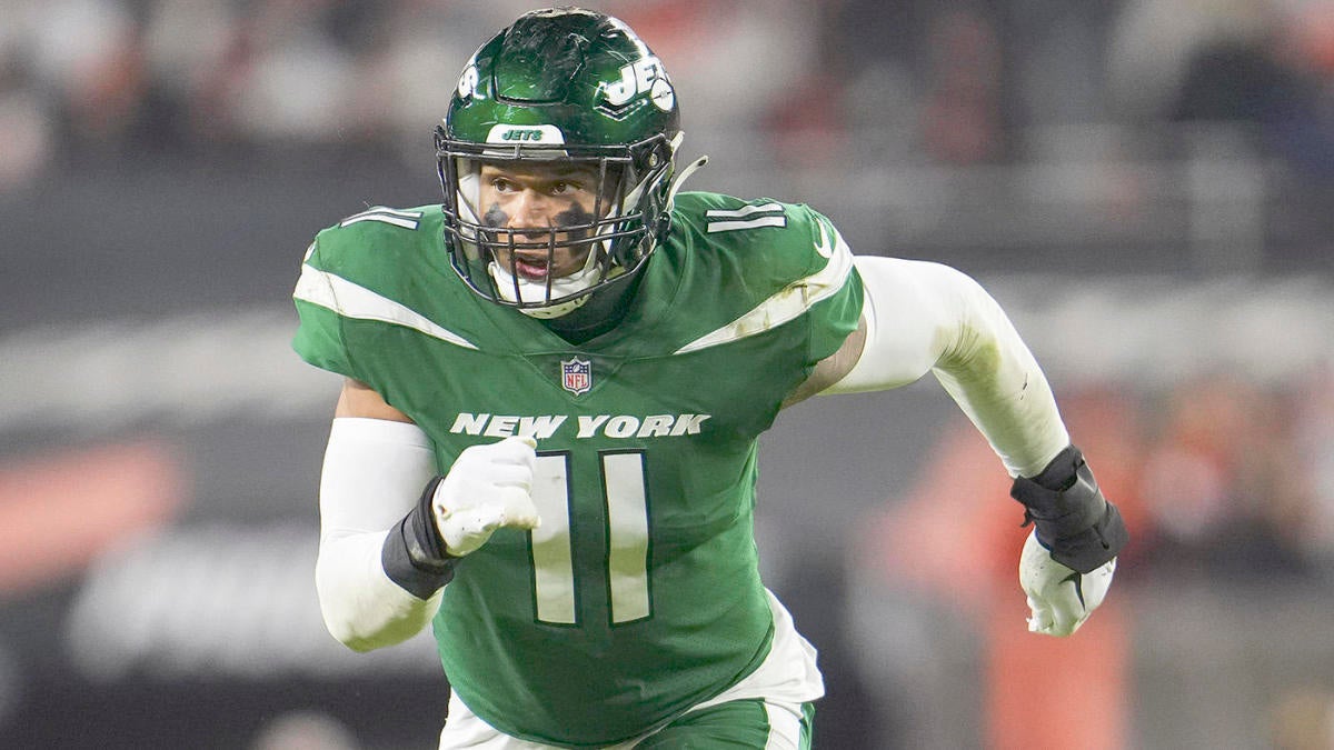Jets' Jermaine Johnson II 'really trying to be an apex predator,' dominate  on defense - CBSSports.com