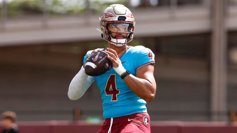 Florida State Spring Football Garnet and Gold Spring Showcase Game