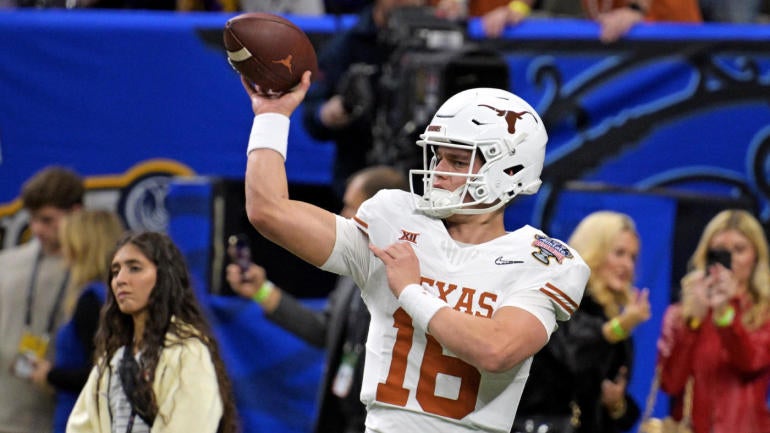 EA College Football 25: Texas QB Arch Manning announces inclusion in ...