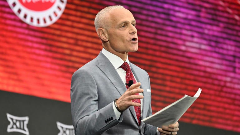 NCAA Football: Big 12 Media Days