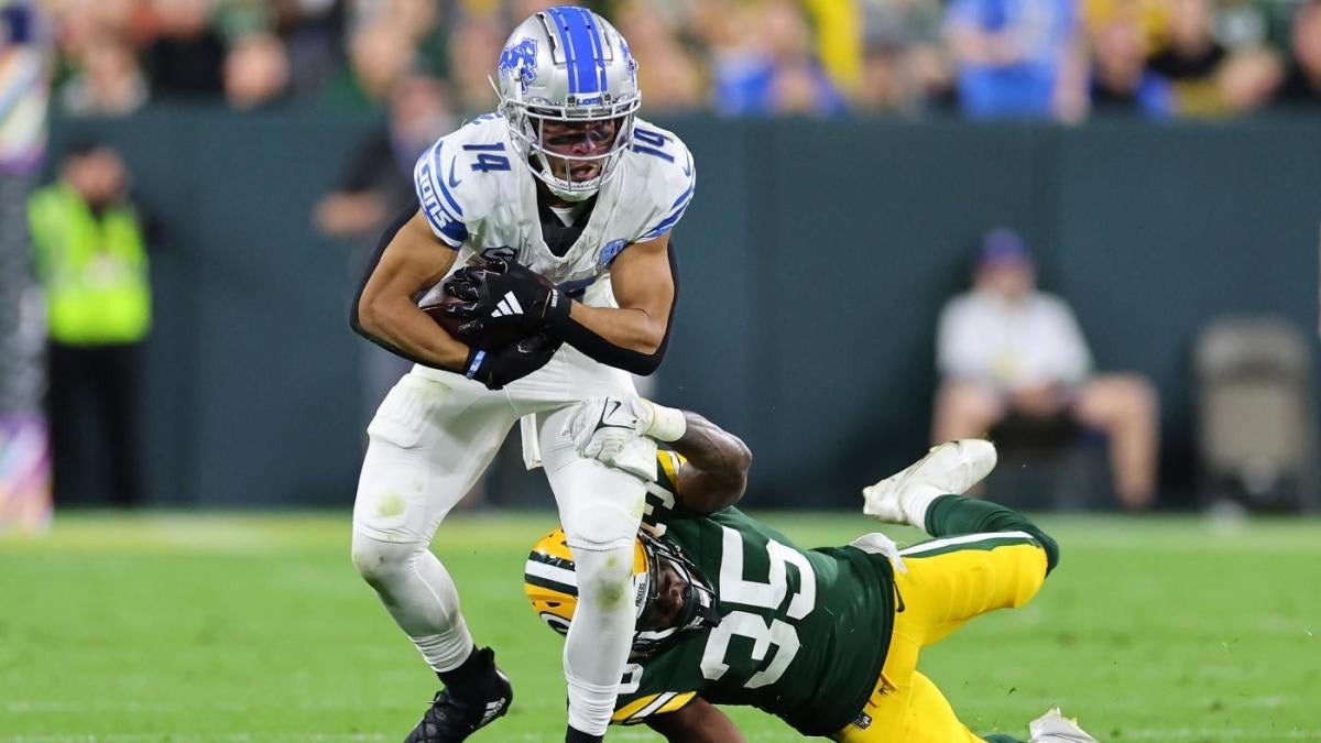Lions' Amon-Ra St. Brown details difficulty playing through excruciating injuries throughout All-Pro season Lions' Amon-Ra St. Brown details difficulty playing through excruciating injuries throughout All-Pro season