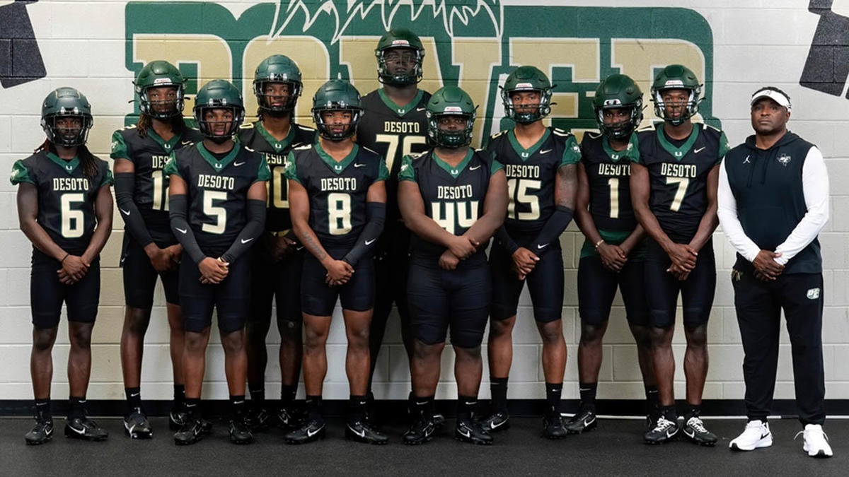 2024 Preseason MaxPreps Top 25 No. 5 DeSoto