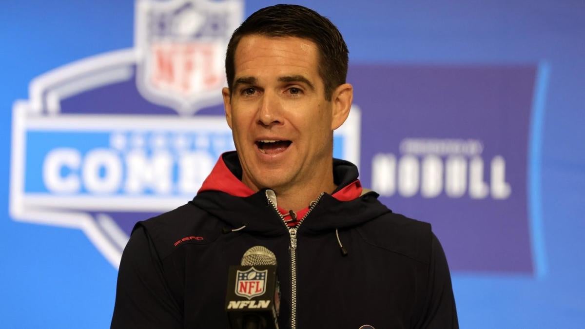 Giants GM confirms there was trade interest with Patriots for No. 3 pick in draft, presumably for Drake Maye Giants GM confirms there was trade interest with Patriots for No. 3 pick in draft, presumably for Drake Maye