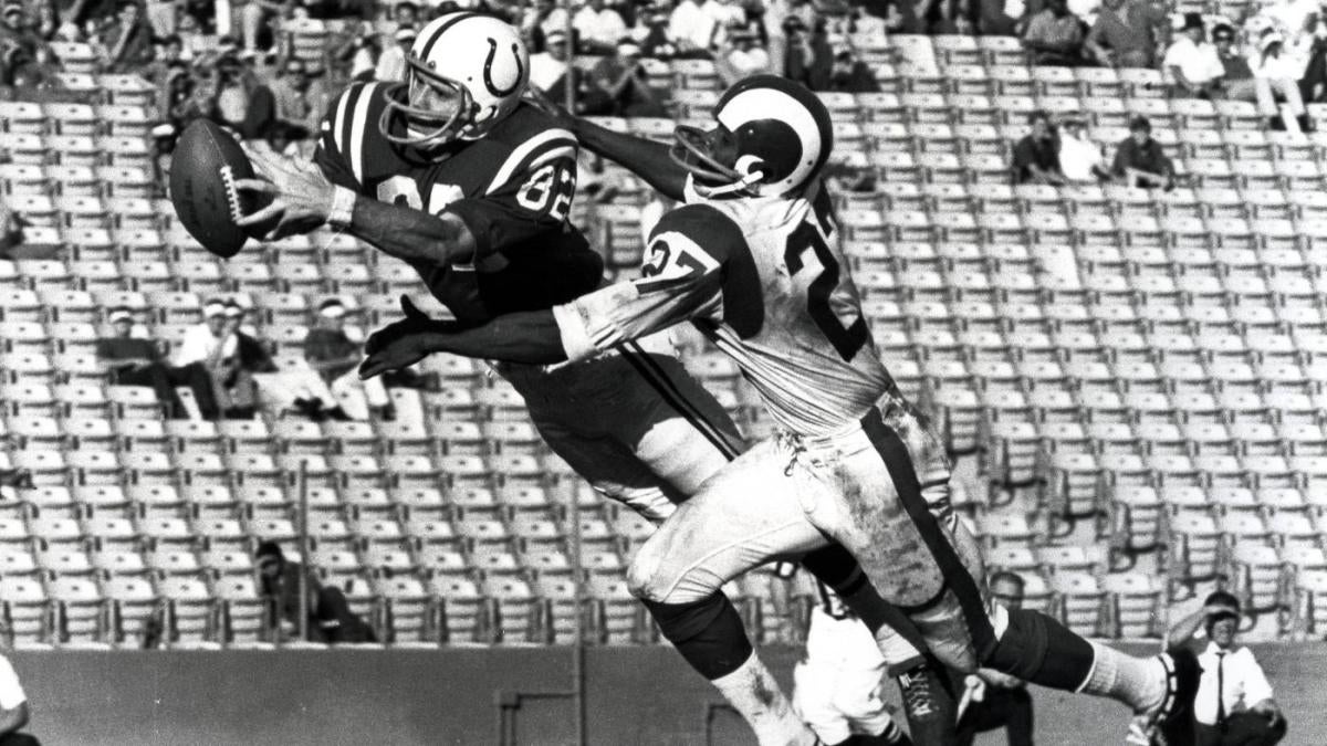 Peyton Manning reveals the one WR in NFL history he'd like to throw a pass to whom he never got to Peyton Manning reveals the one WR in NFL history he'd like to throw a pass to whom he never got to