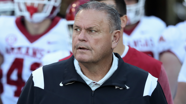 Sam Pittman Enters 2024 On The Hot Seat