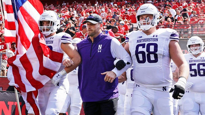Northwestern v Rutgers
