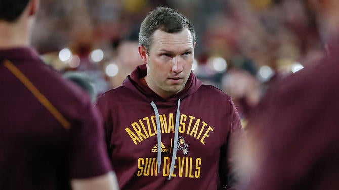 COLLEGE FOOTBALL: SEP 23 USC at Arizona State