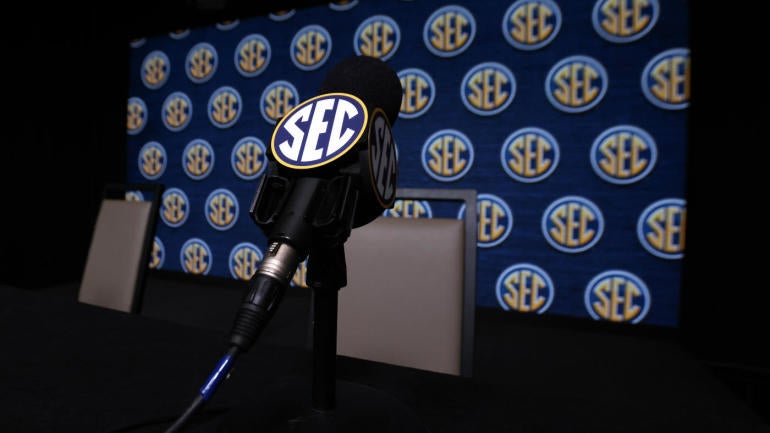 COLLEGE FOOTBALL: JUL 17 SEC Media Day