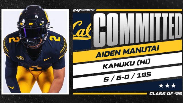 The Moment Aiden Manutai Committed To Cal