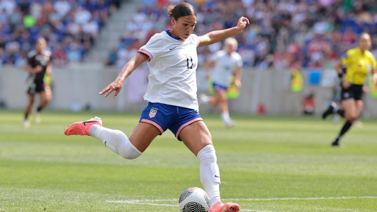 USWNT attack still work in progress but shows improvement in pre-Olympics win over Mexico