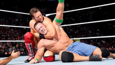 The Miz vs John Cena WWE Raw pro wrestling news today july 14 2024