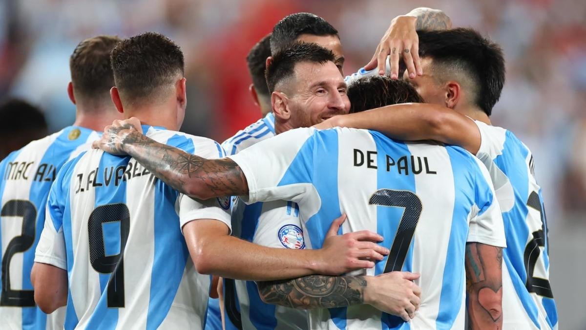 Colombia vs. Argentina prediction Copa America 2024 final odds, pick