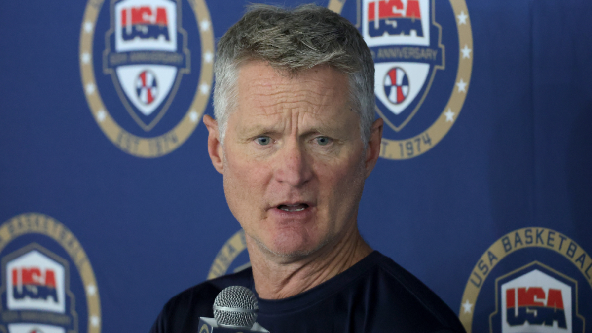 Team USA basketball coach Steve Kerr calls Donald Trump shooting 'a