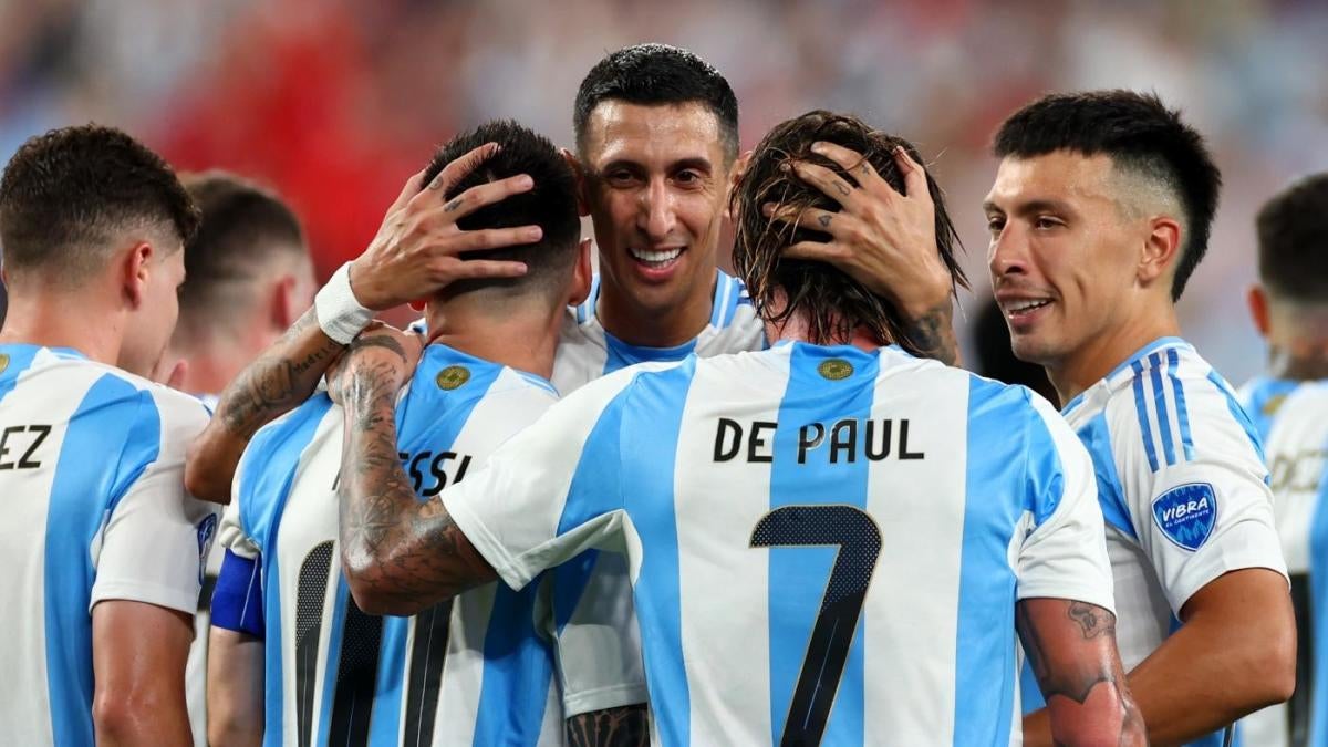 Why is Copa America final delayed? Argentina vs. Colombia odds new start time live stream – CBS Sports