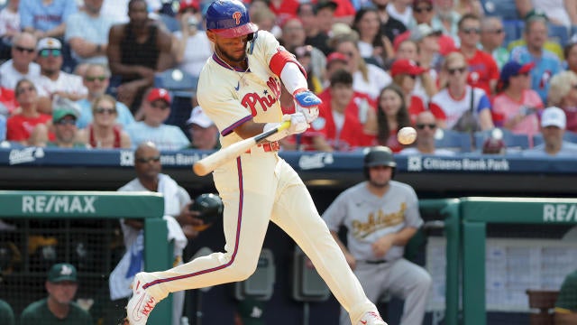 Highlights: Athletics at Phillies