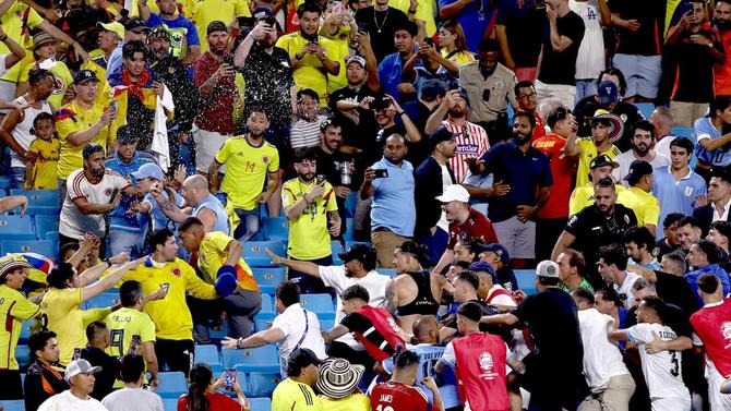 Uruguay v Colombia - CONMEBOL Copa America USA 2024