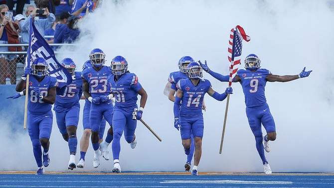 San Diego State v Boise State