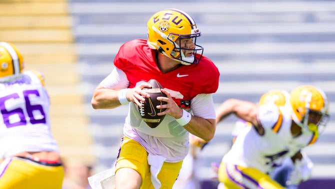 LSU National L Club Spring Game