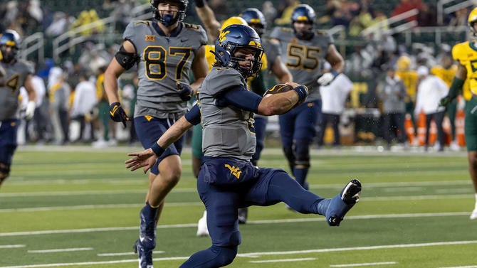 COLLEGE FOOTBALL: NOV 25 West Virginia at Baylor