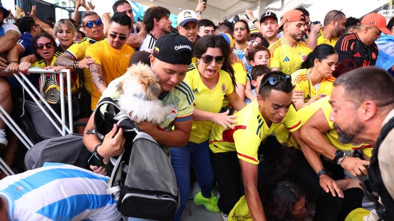Argentina v Colombia - CONMEBOL Copa America USA 2024: Final