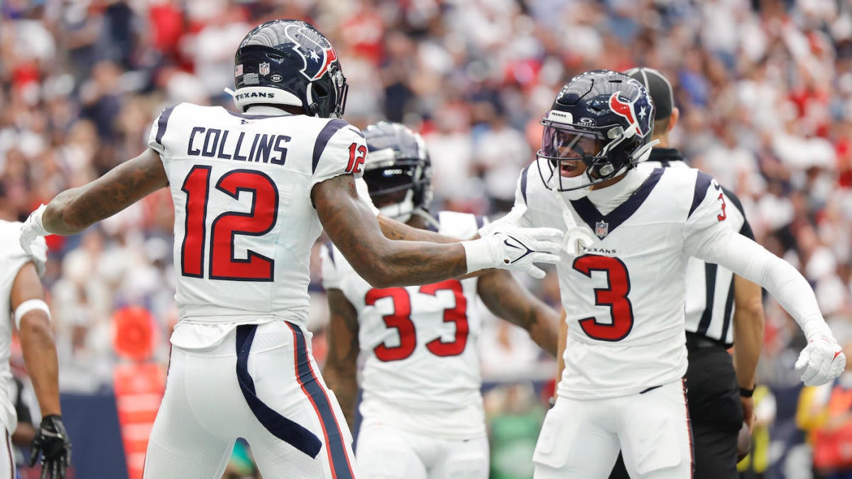 Ranking NFL's top 10 offensive position groups for 2024: Texans' WR room takes No. 1 spot Ranking NFL's top 10 offensive position groups for 2024: Texans' WR room takes No. 1 spot