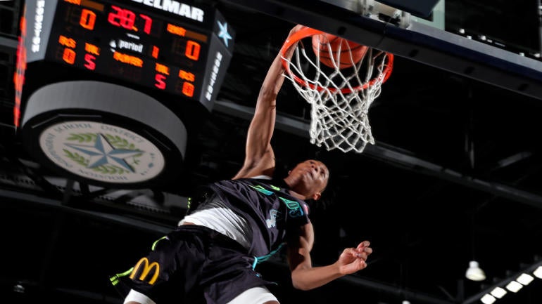 HIGH SCHOOL BASKETBALL: APR 01 McDonald's All American Games Jam Fest