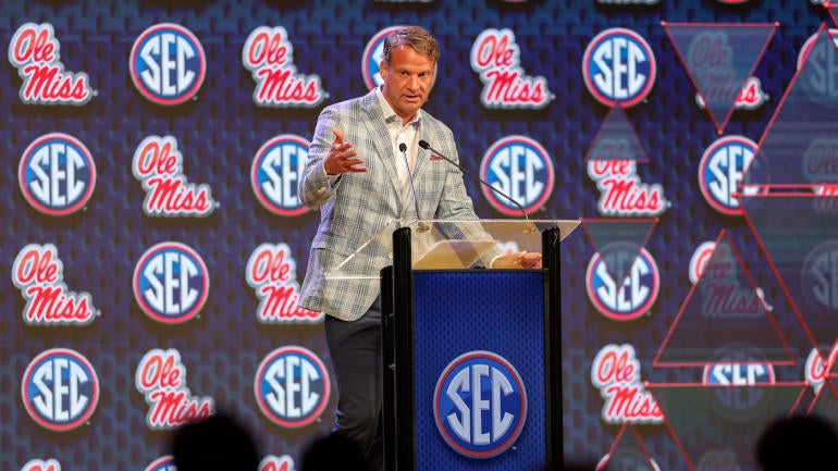 SEC Football Media Days