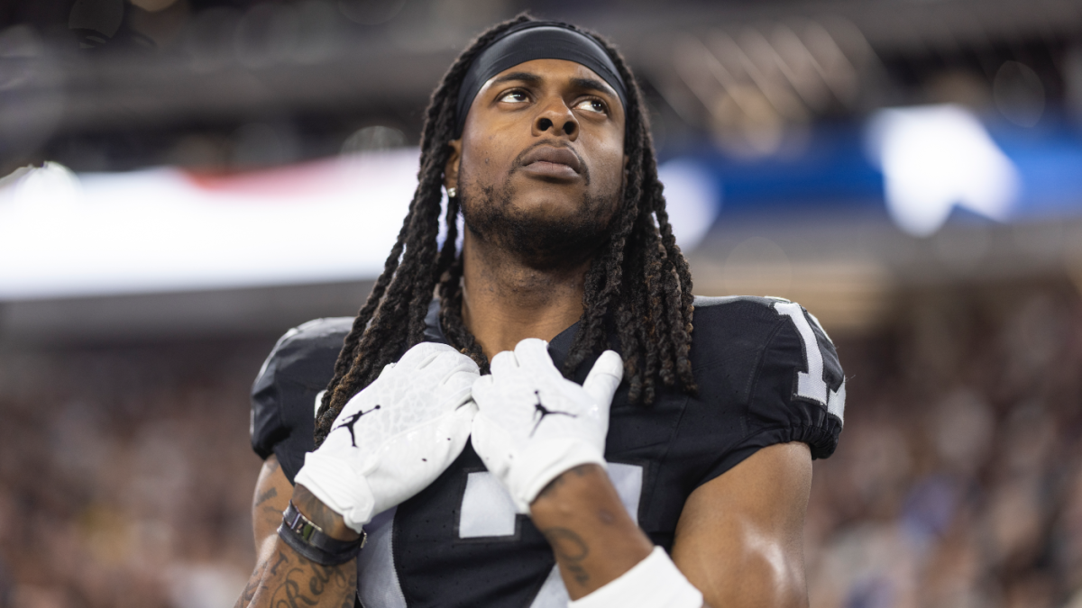 Raiders' Davante Adams shoots down claims that he is unhappy in Las Vegas: 'A bunch of BS' Raiders' Davante Adams shoots down claims that he is unhappy in Las Vegas: 'A bunch of BS'