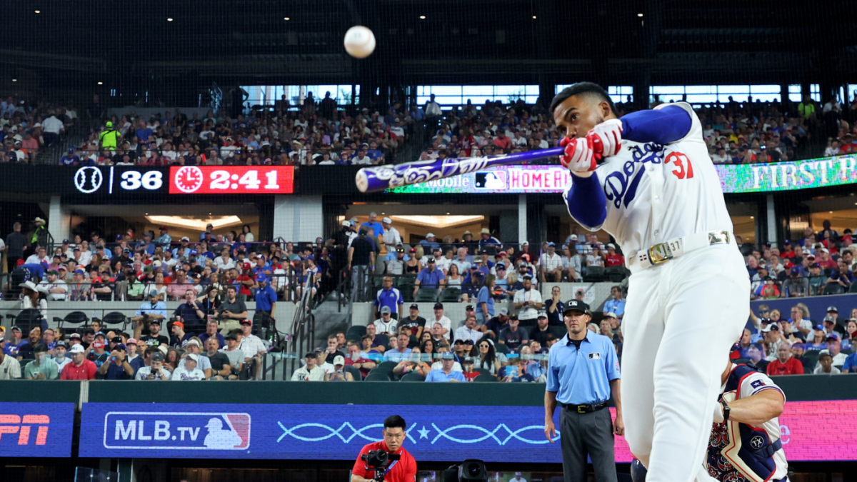 Teoscar Hernández Makes History With Dodgers Win In 2024 Home Run Derby ...