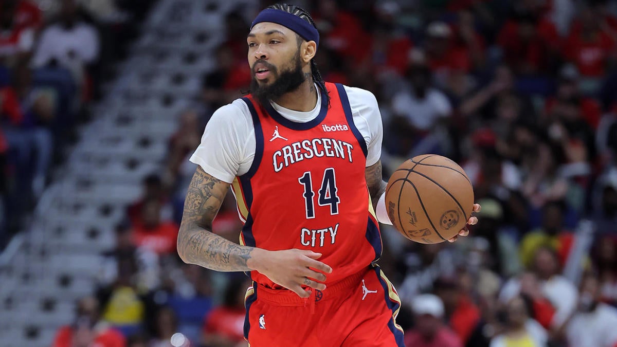 Pelicans, Brandon Ingram will 'play it out,' David Griffin says, as trade would be 'mechanically complicated' - CBSSports.com