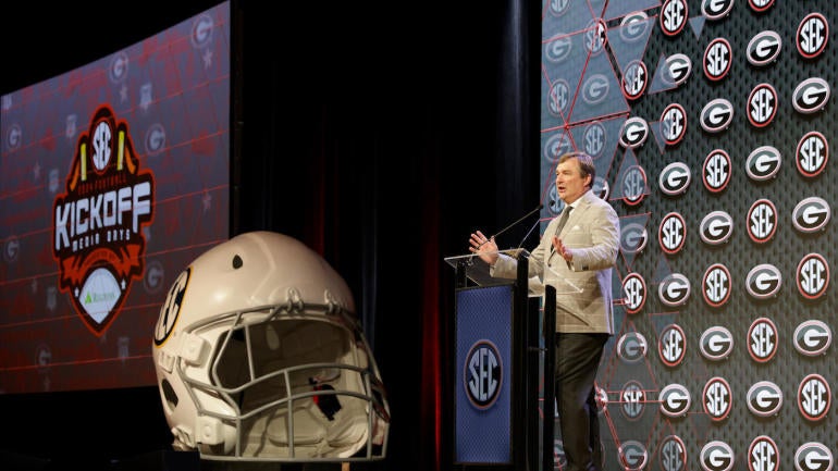 NCAA Football: SEC Media Day