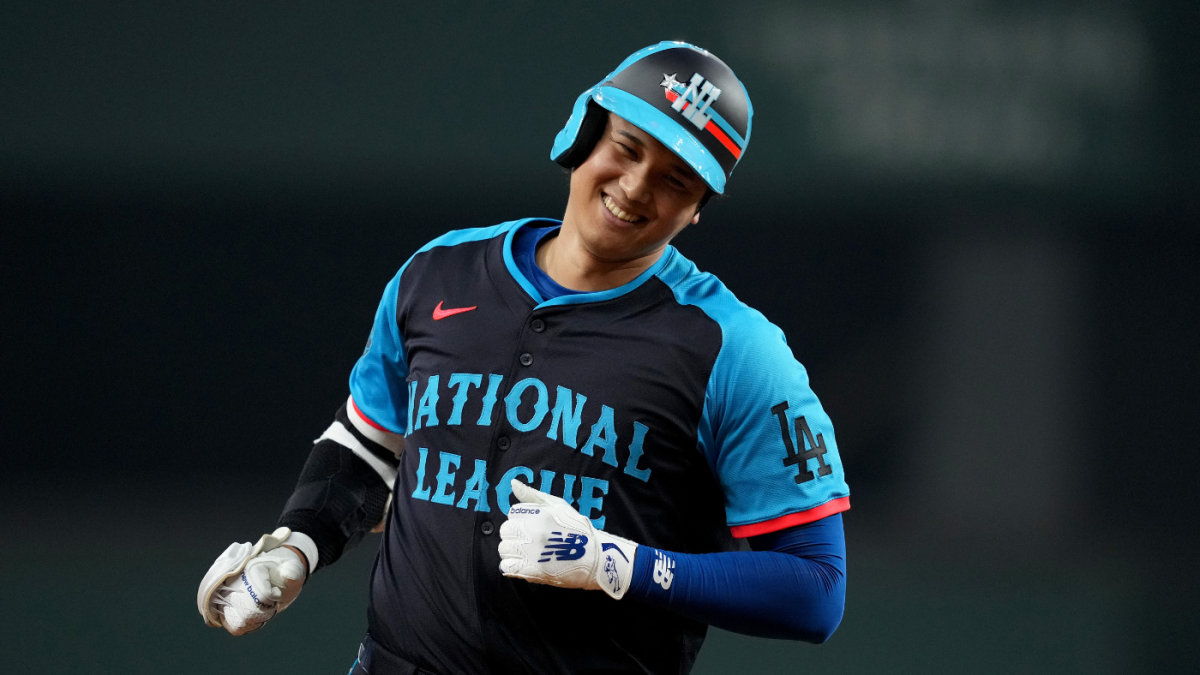 Shohei Ohtani launches home run at AllStar Game, first Dodger homer at