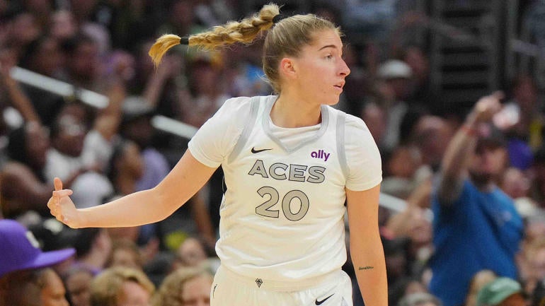 WNBA: Las Vegas Aces at Los Angeles Sparks